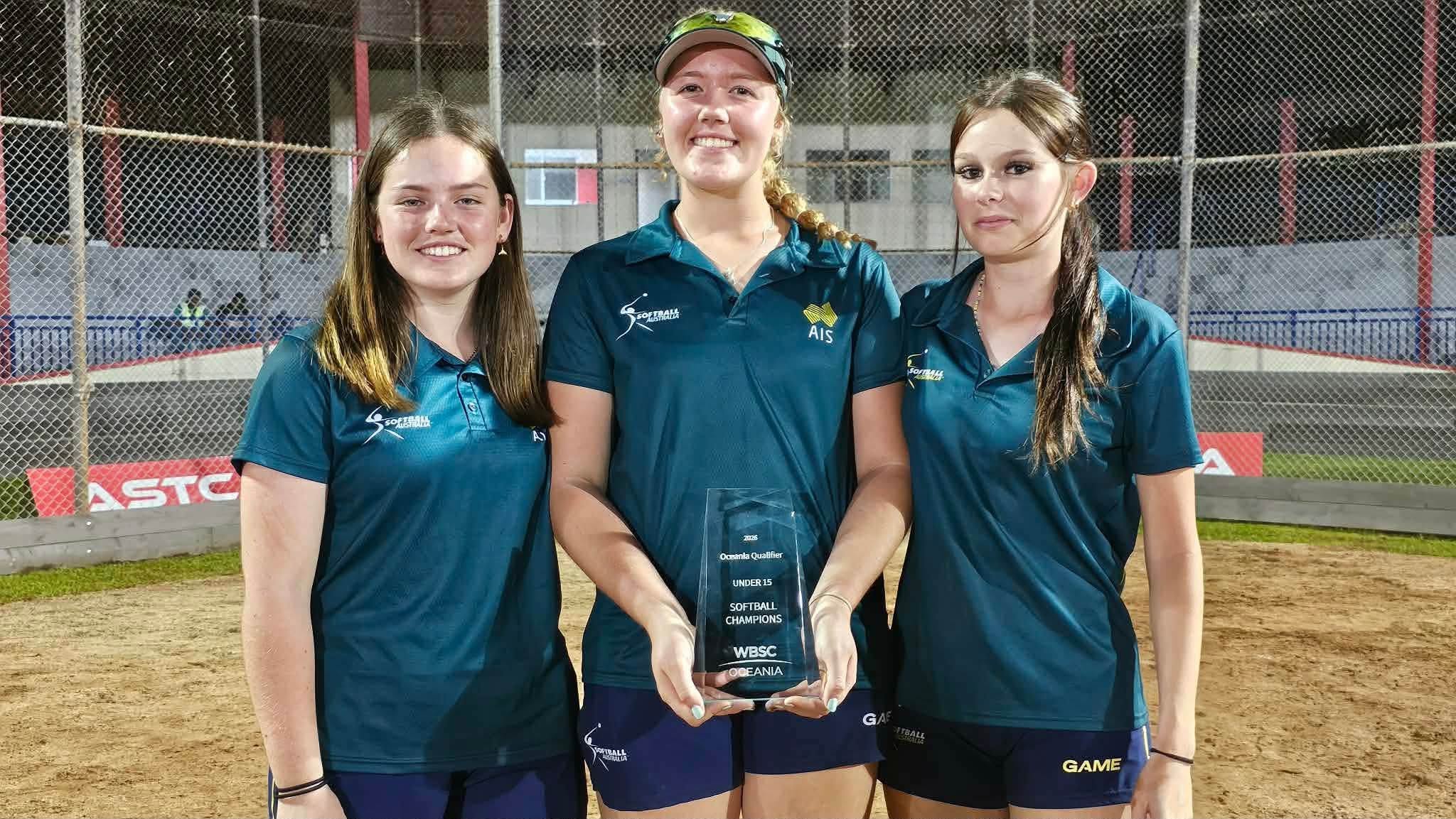 OCEANIA QUALIFIER CHAMPIONS!